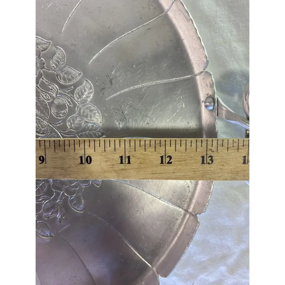 VTG Aluminum Serving Tray 13 1/2